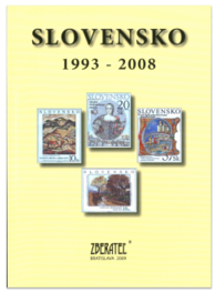 Catalog of Slovak philatelic products "Slovensko1993 - 2008"