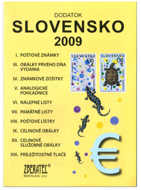 Slovensko 2009 - Catalogue