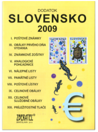 Dodatok katalógu Slovensko 2009