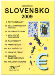 Slovensko 2009 - Catalogue