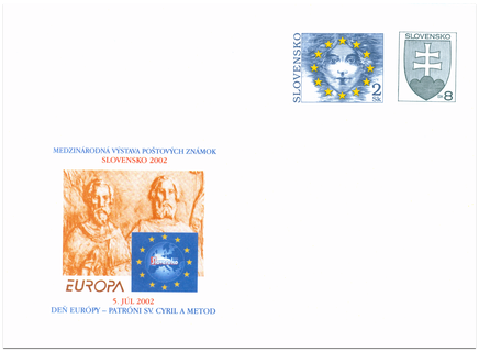 Slovensko 2002, Deň Európy - Patróni Sv. Cyril a Metod