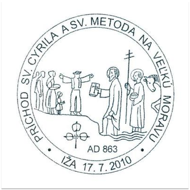 Príchod sv. Cyrila a sv. Metoda na Veľkú Moravu