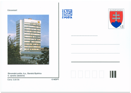 Slovak post