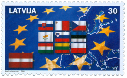 Entry to the EU - Latvia