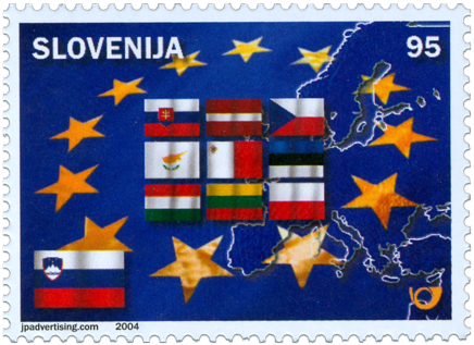 Vstup do EÚ - Slovinsko
