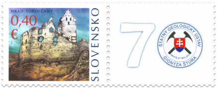 Castle of Topolčany - Stamp with personalised coupon