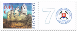 Castle of Topolčany - Stamp with personalised coupon