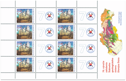 Castle of Topolčany - Stamp with personalised coupon