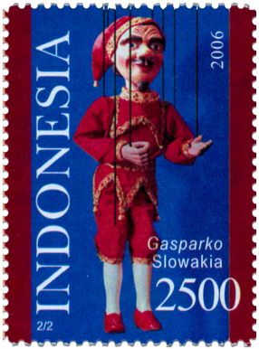Gašparko - Indonézske vydanie