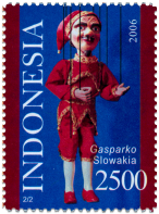 Gašparko - Indonézske vydanie