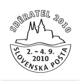 Sběratel 2010