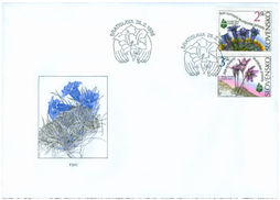 European Nature Conservation Year - Ciminalis clusii and Pulsatilla slavica