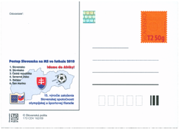 15th anniversary of the Slovak Society of Olympic and Sports Philately