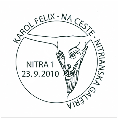 Karol Felix - Na ceste, Nitrianska galéria
