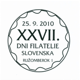 XXVII. Dni filatelie Slovenska