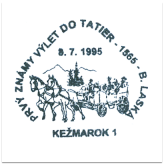 "Prvý známy výlet do Tatier 1565 - B. Laská"