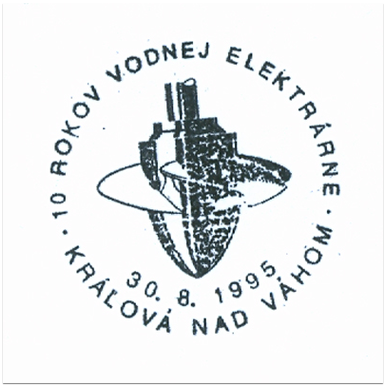 "10 rokov vodnej elektrárne"