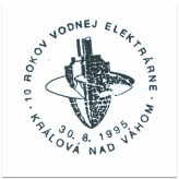 "10 rokov vodnej elektrárne"