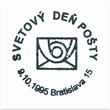 "Svetový deň pošty"