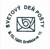 "Svetový deň pošty"