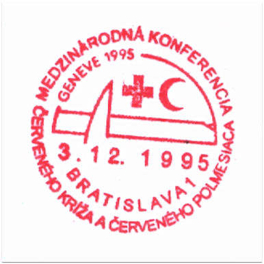 "Medzinárodná konferencia Červeného kríža a Červeného polmesiaca Geneve 1995"