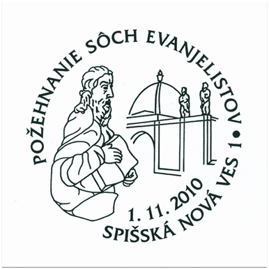 Požehnanie sôch evanjelistov