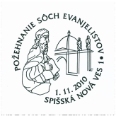 Požehnanie sôch evanjelistov