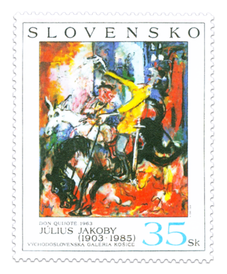 UMENIE - Július Jakoby: Don Quijote
