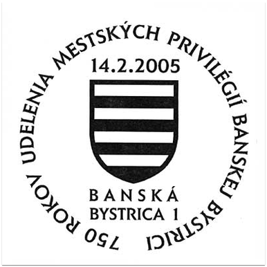 750 rokov udelenia mestských privilégií Banskej Bystrici