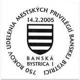 750 rokov udelenia mestských privilégií Banskej Bystrici