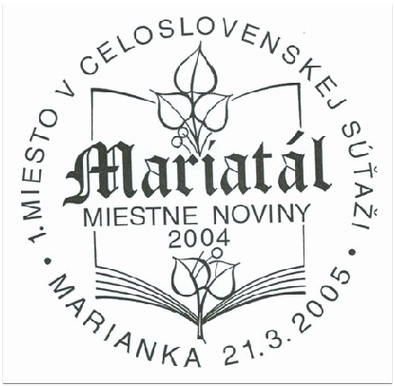 Mariatál - 1. miesto v celoslovenskej súťaži