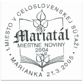 Mariatál - 1. miesto v celoslovenskej súťaži