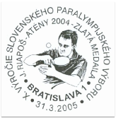 X. výročie paraolympyijského výboru