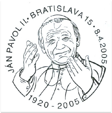 Ján Pavol II.  1920 - 2005