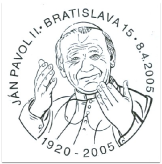 Ján Pavol II.  1920 - 2005