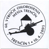 60. výročie oslobodenia mesta Trenčín