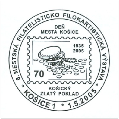 6. mestská filatelisticko filokartistická výstava