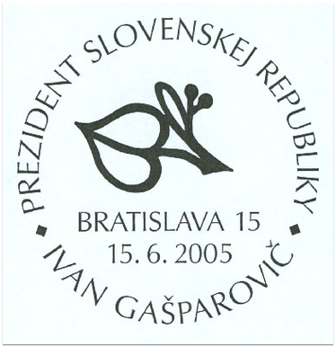 Prezident Slovenskej Republiky Ivan Gašparovič