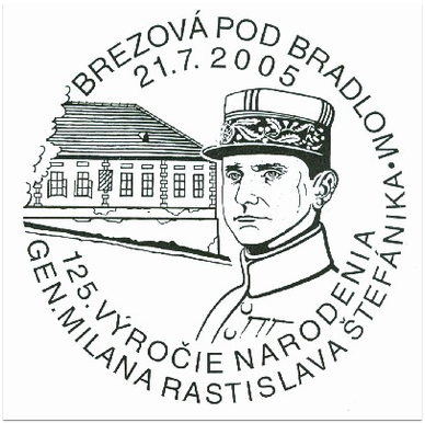 125. výročie narodenia gen. Milana Rastislava Štefánika