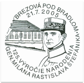 125. výročie narodenia gen. Milana Rastislava Štefánika