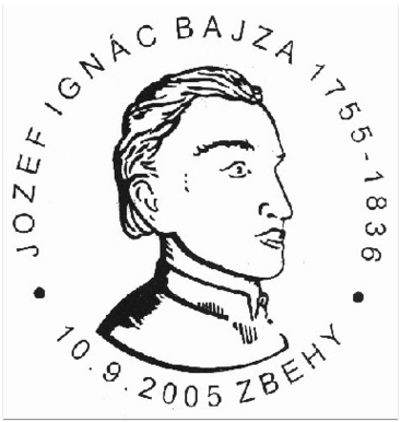 Jozef Ignác Bajza  1755 - 1836