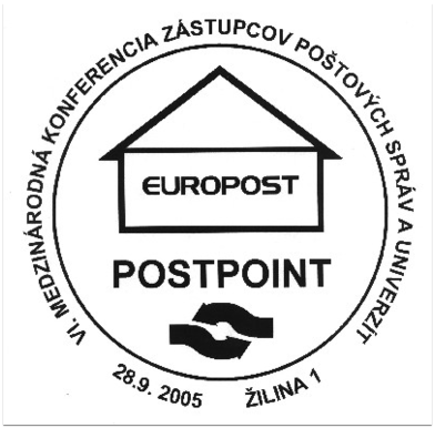 VI. Medzinárodná konferencia zástupcov poštových soráv a univerzít POSTPOINT