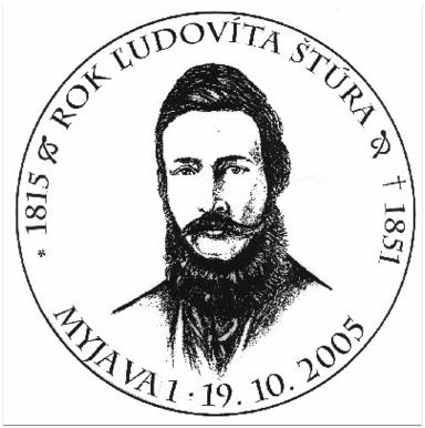 1815 Rok Ľudovíta Štúra 1851