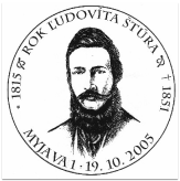 1815 Rok Ľudovíta Štúra 1851