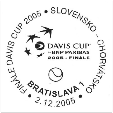Finále Davis Cup 2005, Slovensko - Chorvátsko