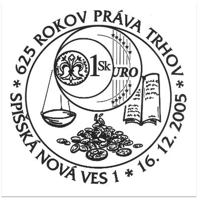 625 rokov práva trhov