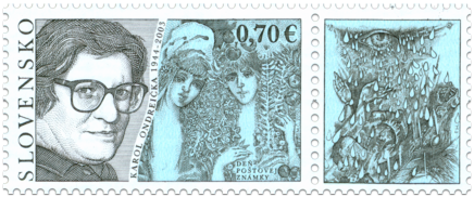 Postage Stamp Day : Karol Ondreička (1944 – 2003)