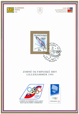 XVII. Winter Olympic Games Lillehammer 1994
