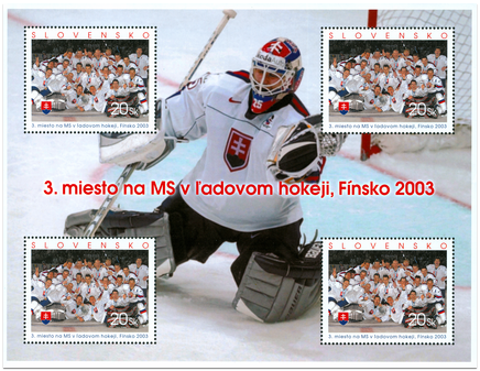 3. miesto na MS v ľadovom hokeji, Fínsko 2003