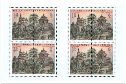 Slovak–Chinese Issue – Terraces from Handan